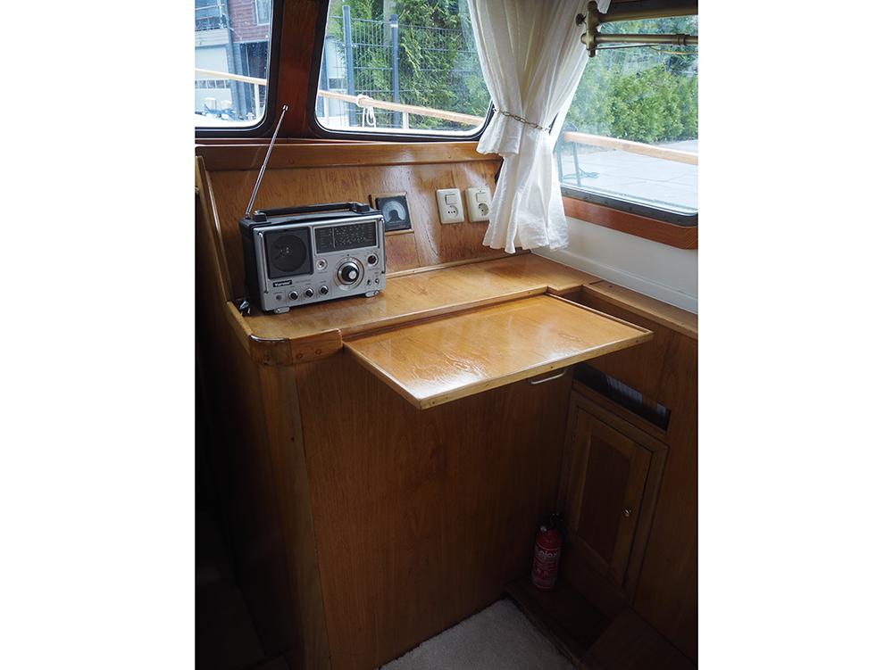 Stuurhuis, Accommodatie